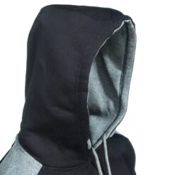 CAT Apparel Sweatshirts: Men's 1910802 016 Black Logo Panel Hooded Sweatshirt 8 CAT Apparel Sweatshirts: Men's 1910802 016 Black Logo Panel Hooded Sweatshirt -Fashion Clothing Store cat 1910802 016 h 01