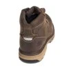 Caterpillar Shoes: Men's 90715 Steel Toe Parker ESD Dark Beige Chukka Work Shoes