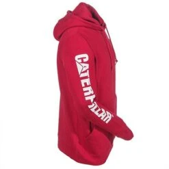CAT Apparel Sweatshirts: Men's 1910709 155 Chili Pepper Red Hooded Sweatshirt 9 CAT Apparel Sweatshirts: Men's 1910709 155 Chili Pepper Red Hooded Sweatshirt -Fashion Clothing Store cat apparel 1910709 155 r 01