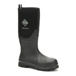 Muck Boots: Men's CSCT 000 Black Chore Cool Steel Toe Waterproof Insulated Boots