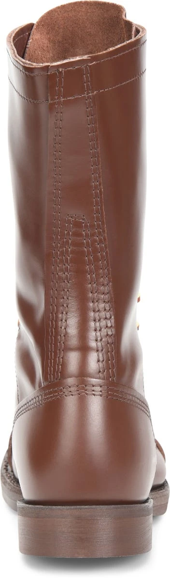 Corcoran Boots: Women's CV1516 Historic Brown 10" USA Made Jump Boot 5 Corcoran Boots: Women's CV1516 Historic Brown 10" USA Made Jump Boot - Image 5