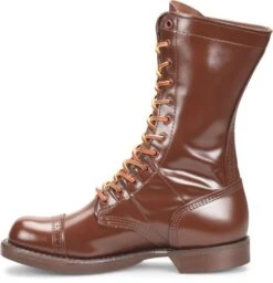 Corcoran Boots: Women's CV1516 Historic Brown 10" USA Made Jump Boot 9 Corcoran Boots: Women's CV1516 Historic Brown 10" USA Made Jump Boot -Fashion Clothing Store cv1516 500xauto instep
