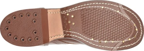 Corcoran Boots: Women's CV1516 Historic Brown 10" USA Made Jump Boot 6 Corcoran Boots: Women's CV1516 Historic Brown 10" USA Made Jump Boot - Image 6