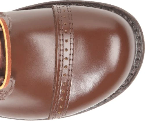 Corcoran Boots: Women's CV1516 Historic Brown 10" USA Made Jump Boot 7 Corcoran Boots: Women's CV1516 Historic Brown 10" USA Made Jump Boot - Image 7