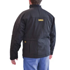 Radians Jacket: Men's DCHJ060 ABD1 Black Dewalt Unisex Soft Shell Heated Jacket -Fashion Clothing Store dchj060ab m4