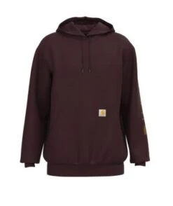 Carhartt Sweatshirts: Men's K288 PRT Port Midweight Hooded Logo Sweatshirt -Fashion Clothing Store detail k288 prt p 1