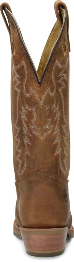 Double H Boots: Women's DH5159 Brown Daniela 12" Domestic ICE Buckaroo Cowboy Boot -Fashion Clothing Store dh5159 500xauto heel