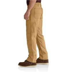 Carhartt Pants: Men's 102802 918 Hickory Rugged Flex Rigby Double Front Pants -Fashion Clothing Store download 2021 07 15t133039.539