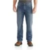 Carhartt Jeans: Men's 102804 964 Coldwater Rugged Flex Relaxed Fit Straight Leg 5 Pocket Jeans
