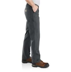 Carhartt Pants: Men's 103334 029 Shadow Rugged Flex Relaxed Fit Duck Double-Front Utility Work Pant -Fashion Clothing Store download 2021 07 16t093851.901 1