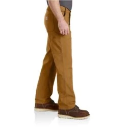 Carhartt Pants: 103279 211 Carhartt Brown Rugged Flex Relaxed Fit Duck Utility Work Pant -Fashion Clothing Store download 2021 07 16t111625.025