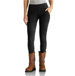 Carhartt Pants: Women's 102482 N04 Black Black Force Utility Leggings