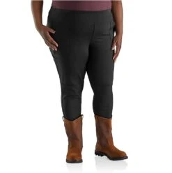Carhartt Pants: Women's 102482 N04 Black Black Force Utility Leggings -Fashion Clothing Store download 2022 03 02t134814.059