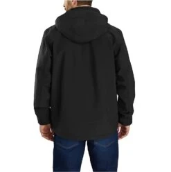 Carhartt Jackets: Men's 104670 BLK Black Storm Defender Loose Fit Heavyweight Jacket 7 Carhartt Jackets: Men's 104670 BLK Black Storm Defender Loose Fit Heavyweight Jacket -Fashion Clothing Store download 2022 05 10t130619.909