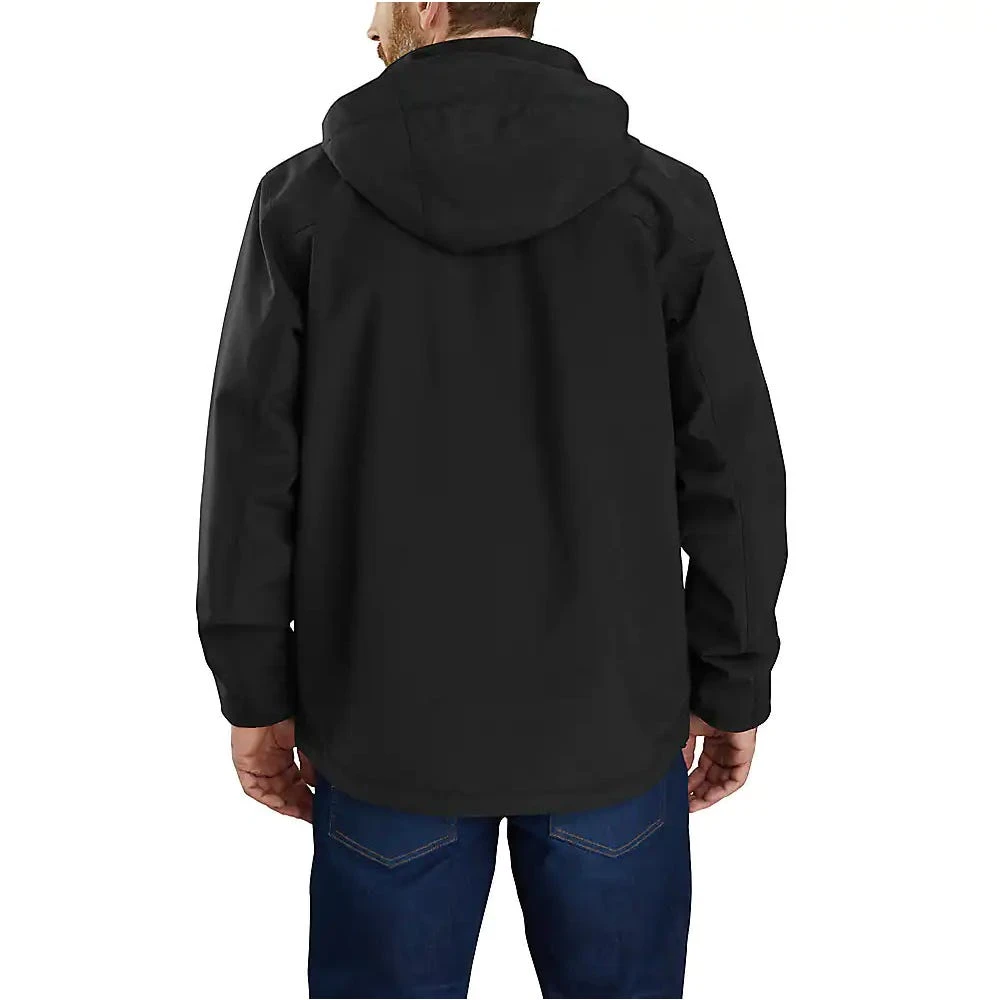 Carhartt Jackets: Men's 104670 BLK Black Storm Defender Loose Fit Heavyweight Jacket 4 Carhartt Jackets: Men's 104670 BLK Black Storm Defender Loose Fit Heavyweight Jacket - Image 4
