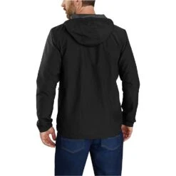 Carhartt Jacket: Men's 104671 N04 Black Rain Defender Relaxed Fit Lightweight Jacket -Fashion Clothing Store download 2022 05 10t153320.289