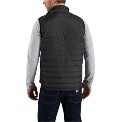Carhartt Vests: Men's 102286 029 Shadow Rain Defender Relaxed Fit Lightweight Insulated Vest -Fashion Clothing Store download 2022 05 11t121735.445