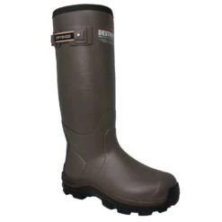 DryShod Boots: Men's DSG-MH-KH Khaki Destroyer Protective Brush Boot With Gusset