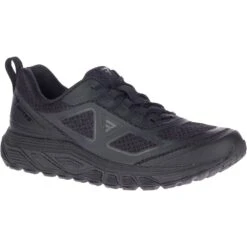 Bates Shoes: Men's E01030 Black Rush Low Tactical Athletic Work Shoe -Fashion Clothing Store e01030 4