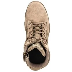 Bates Boots: Men's Tan EH 2276 Water-Resistant Composite Toe Military Boot -Fashion Clothing Store e02276st batest 01 2