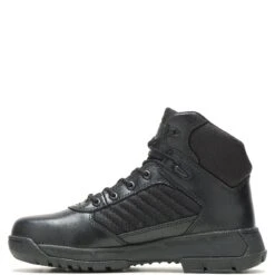Bates Boots: Women's E03560 Soft Toe Black Tactical Sport 2 Mid Work Boot -Fashion Clothing Store e03560 3 1 edit