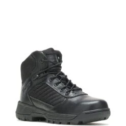 Bates Boots: Women's E03560 Soft Toe Black Tactical Sport 2 Mid Work Boot