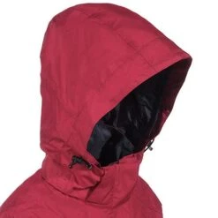 Eddie Bauer Jackets: Women's EB551 RAD Lightweight Red Rain Jacket -Fashion Clothing Store eddie bauer eb551 red h 01