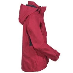 Eddie Bauer Jackets: Women's EB551 RAD Lightweight Red Rain Jacket -Fashion Clothing Store eddie bauer eb551 red r 01