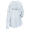 Eddie Bauer Jackets: Women's White EB551 WHT Waterproof Hooded Rain Jacket