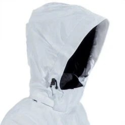 Eddie Bauer Jackets: Women's White EB551 WHT Waterproof Hooded Rain Jacket 8 Eddie Bauer Jackets: Women's White EB551 WHT Waterproof Hooded Rain Jacket -Fashion Clothing Store eddie bauer eb551 wht h 01