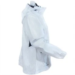 Eddie Bauer Jackets: Women's White EB551 WHT Waterproof Hooded Rain Jacket 9 Eddie Bauer Jackets: Women's White EB551 WHT Waterproof Hooded Rain Jacket -Fashion Clothing Store eddie bauer eb551 wht r 01