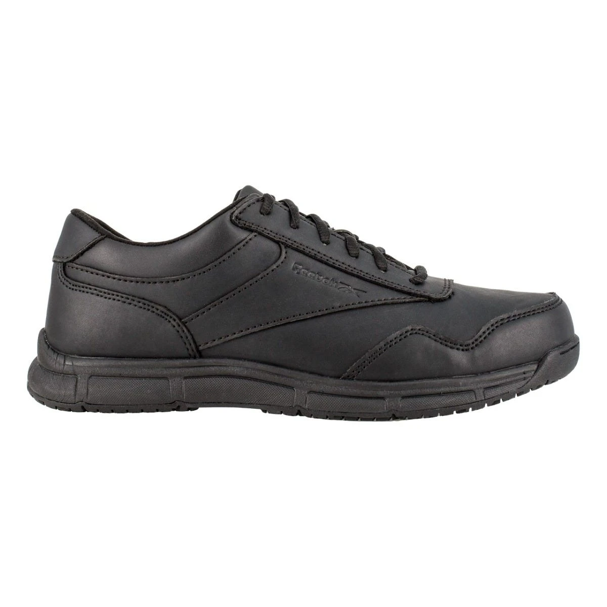 Reebok Shoes: Men's Black RB1130 Soft Toe EH Jorie LT Oxford Work Shoes 2 Reebok Shoes: Men's Black RB1130 Soft Toe EH Jorie LT Oxford Work Shoes - Image 2