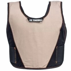 Ergodyne Vests: FR Khaki Men's 6225 KHI/BLK Chill-Its Phase Change Cooling Vest -Fashion Clothing Store ergodyne 6225 b 01 1