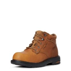 Ariat Boots 10005949 Women's Composite Toe Macey Work Boots -Fashion Clothing Store f19 wms west 10005949 3 4 front
