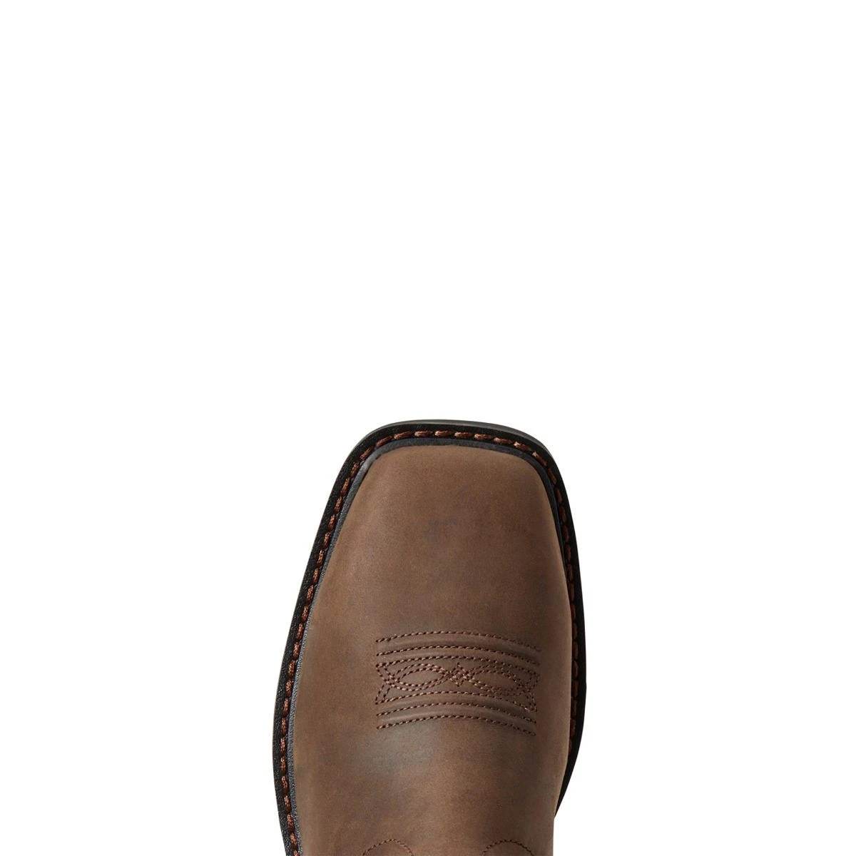 Ariat Boots: Women's 10029516 Dark Brown Krista Waterproof Steel Toe Work Boot 2 Ariat Boots: Women's 10029516 Dark Brown Krista Waterproof Steel Toe Work Boot - Image 2