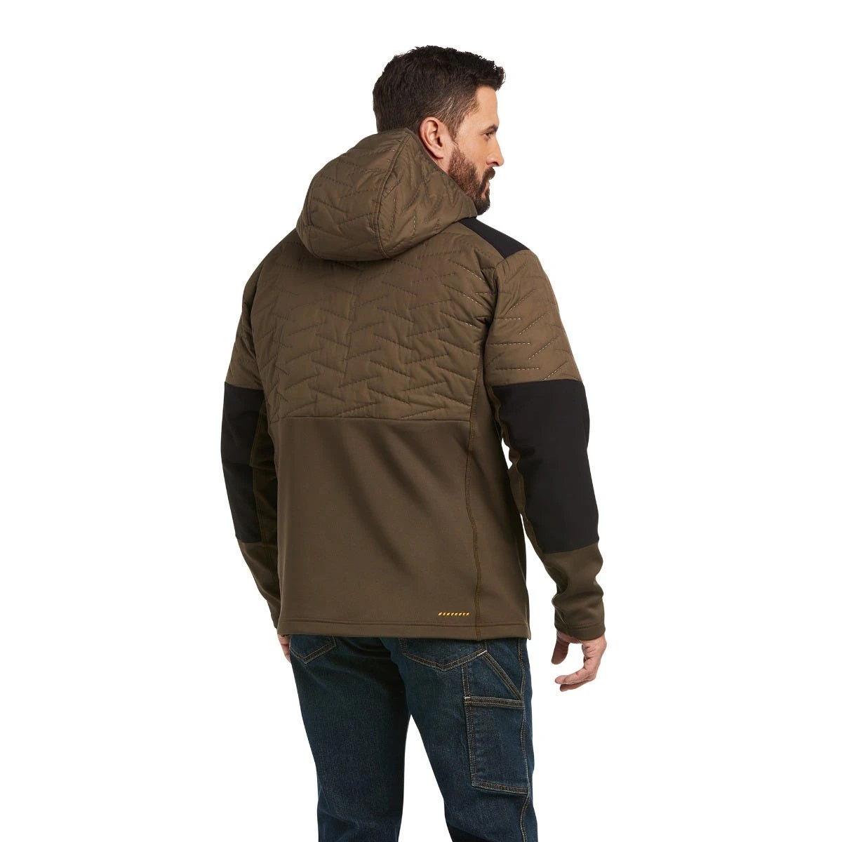Ariat Rebar Jackets: Men's 10037510 Wren Rebar Cloud 9 Insulated Jacket 3 Ariat Rebar Jackets: Men's 10037510 Wren Rebar Cloud 9 Insulated Jacket - Image 3