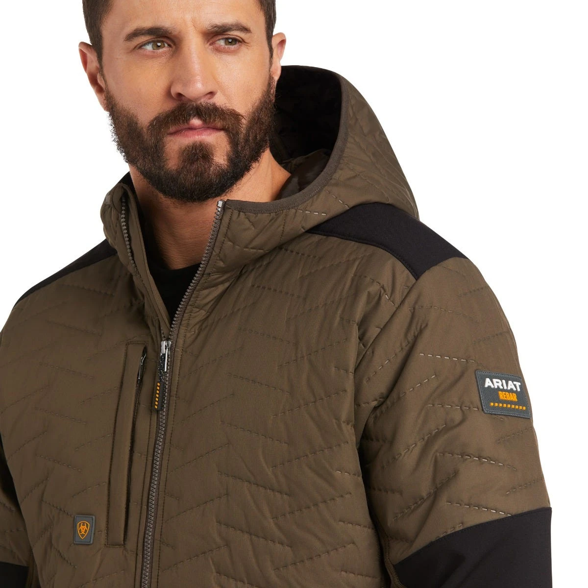 Ariat Rebar Jackets: Men's 10037510 Wren Rebar Cloud 9 Insulated Jacket 2 Ariat Rebar Jackets: Men's 10037510 Wren Rebar Cloud 9 Insulated Jacket - Image 2