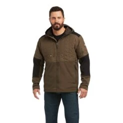 Ariat Rebar Jackets: Men's 10037510 Wren Rebar Cloud 9 Insulated Jacket