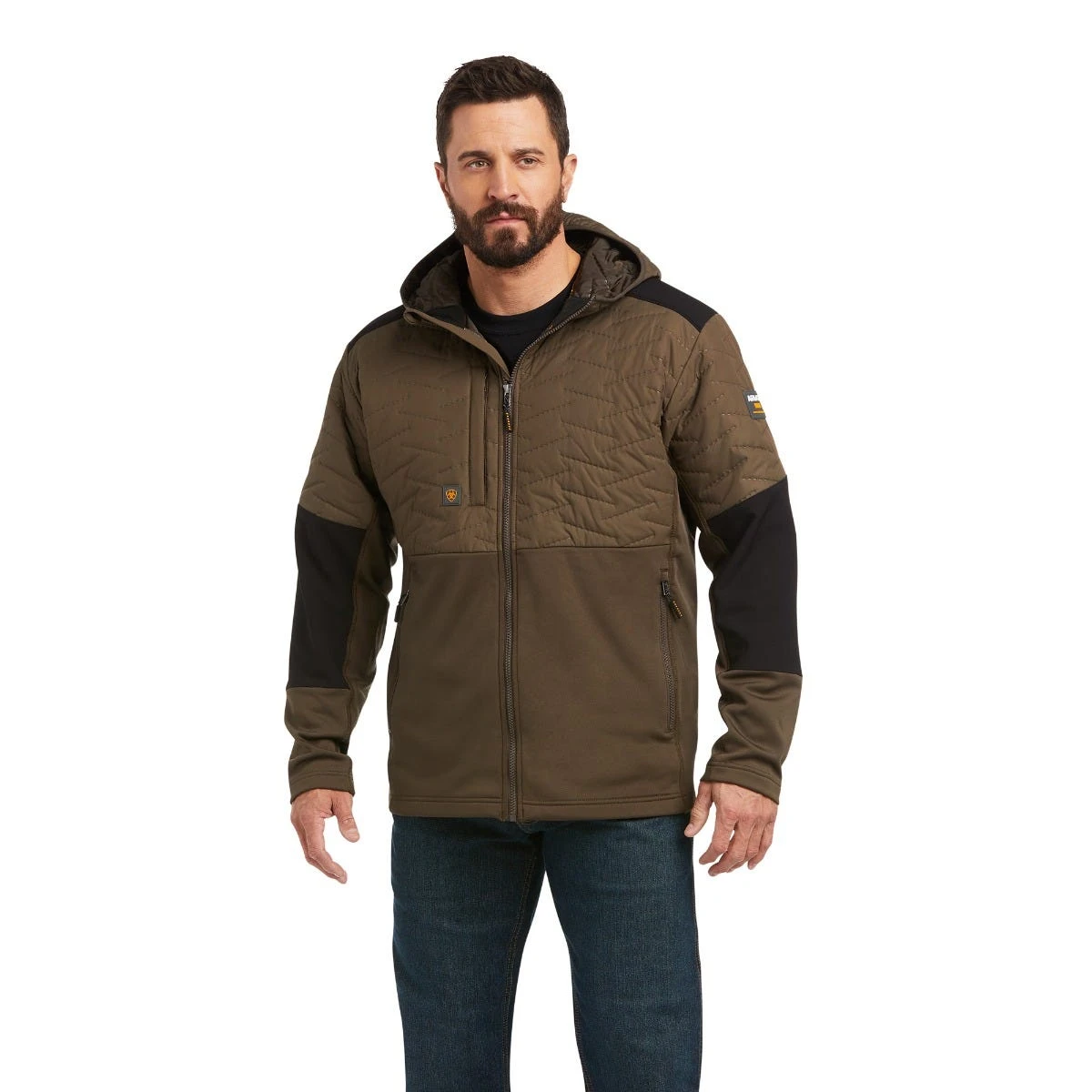Ariat Rebar Jackets: Men's 10037510 Wren Rebar Cloud 9 Insulated Jacket 1 Ariat Rebar Jackets: Men's 10037510 Wren Rebar Cloud 9 Insulated Jacket