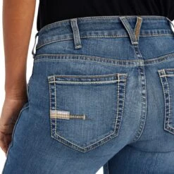 Ariat Rebar Jeans: Women's 10041067 Malibu Riveter Boot Cut Jean 16 Ariat Rebar Jeans: Women's 10041067 Malibu Riveter Boot Cut Jean -Fashion Clothing Store f22 wms work 10041067 detail02