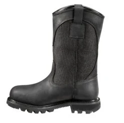 Carhartt Boots: Women's CWP1151 Black Waterproof Slip Resistant Wellington Work Boot -Fashion Clothing Store fcqgvcdq