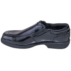 Florsheim Shoes: Men's FS2005 Steel Toe ESD Slip On Oxford Shoes -Fashion Clothing Store florsheim fs2005 i 01