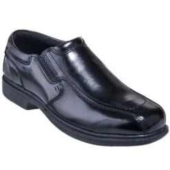 Florsheim Shoes: Men's FS2005 Steel Toe ESD Slip On Oxford Shoes -Fashion Clothing Store florsheim fs2005 p 01