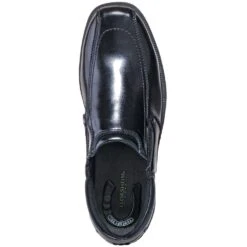 Florsheim Shoes: Men's FS2005 Steel Toe ESD Slip On Oxford Shoes -Fashion Clothing Store florsheim fs2005 t 01
