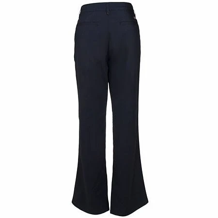 Dickies Pants: Women's FP121 BK Black Flat Front Stretch Twill Pants 1 Dickies Pants: Women's FP121 BK Black Flat Front Stretch Twill Pants