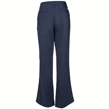 Dickies Pants: Women's Dark Navy FP121 DN Flat Front Stretch Twill Pants 1 Dickies Pants: Women's Dark Navy FP121 DN Flat Front Stretch Twill Pants
