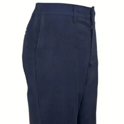 Dickies Pants: Women's Dark Navy FP121 DN Flat Front Stretch Twill Pants 7 Dickies Pants: Women's Dark Navy FP121 DN Flat Front Stretch Twill Pants -Fashion Clothing Store fp121dnv dickiesr 01