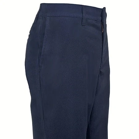 Dickies Pants: Women's Dark Navy FP121 DN Flat Front Stretch Twill Pants 4 Dickies Pants: Women's Dark Navy FP121 DN Flat Front Stretch Twill Pants - Image 4