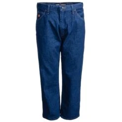 Wrangler Jeans: Men's FR31MWZ Flame Resistant Relaxed Fit Jeans -Fashion Clothing Store fr31mwz 1
