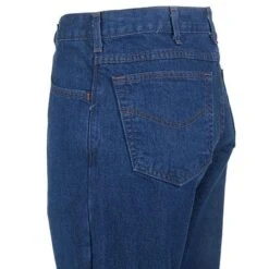 Carhartt Jeans: Men's FRB100 Flame-Resistant Relaxed Fit Jeans -Fashion Clothing Store frb100dnm carharttl 01